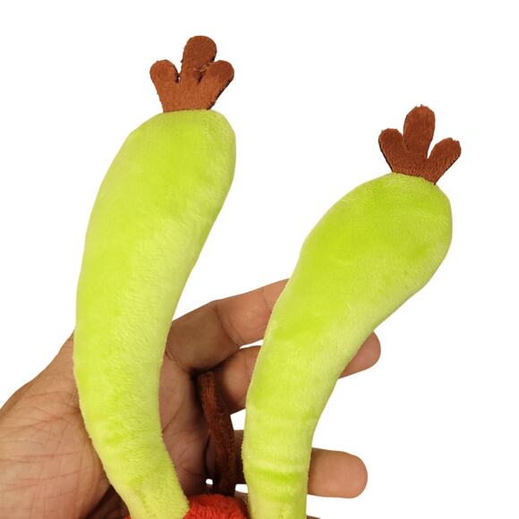 Universal Studios SpongeBob Mr. Krabs 16" Plush Stuffed Animal Toy EUC Rare - Picture 6 of 6